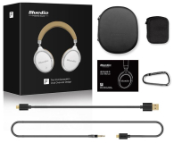 Bluedio F2 ANC Białe - 402125 - zdjęcie 4